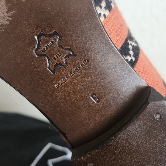 Cobra Society Orange Tapestry Loafers - Picture 10 of 12